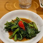 ディップパレス - 空芯菜炒め バックブン ファイデーン