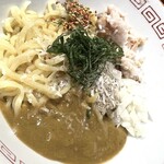 煮干しのビリー - 牡蠣の和え玉