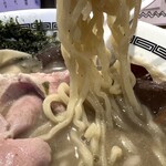 煮干しのビリー - 木嶋製麺所謹製　中太ちぢれ