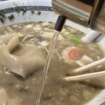 煮干しのビリー - 煮干し昆布酢でフィニッシュ‼️