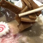 煮干しのビリー - 手割メンマ