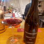 L'enfant coeur et coeur - ペアリングの赤ワイン