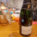 L'enfant coeur et coeur - ペアリングのシャンパン