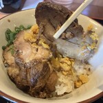 のっぴんらー麺 - 