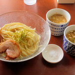 HUKU - 昆布水つけめん（ダブルスープ小）1,500円