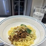 中国料理 隆盛 - 汁なし担々麺