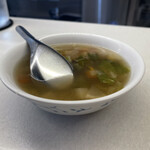 中国料理 隆盛 - 具たくさんの優しいスープ