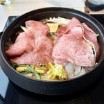 和牛すき焼きぱんが - 