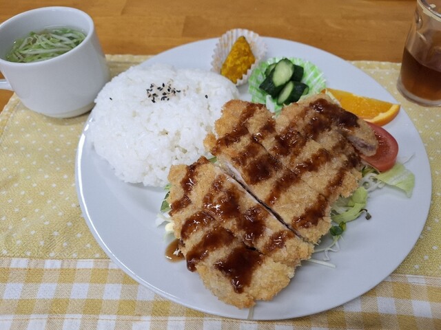 パピコ - 金田一温泉（食堂）の写真