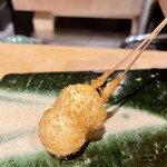 串揚げ料理 かわた - 