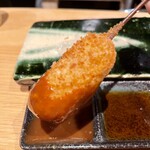 串揚げ料理 かわた - 