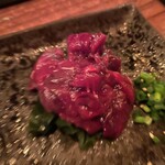 立呑み 浅草 洒落者 - イワシ鯨刺し