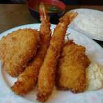 キッチン マカベ - デラックスミックスフライ