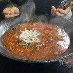 秋華 - スーラータンメン（10辛）