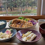 のんびりcafe&dining rakugaku - 