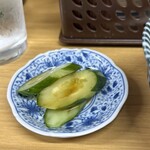 江ちゃん - 胡瓜さん…お久しぶりね(^｡^)