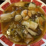 バーミヤン - 料理写真:五目あんかけ麺