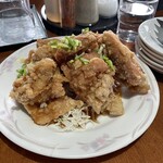 秋華 - 唐揚げ（パリパリにネギだれ）