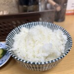 江ちゃん - 中華そばになって初の小めし♫