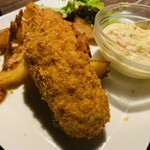 横浜トリスバー - フィッシュ&チップス