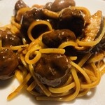 横浜トリスバー - カリオストロの城のミートボールスパ