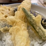 天丼・天ぷら本舗 さん天 - 