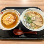 餃子の王将 - 料理写真:Aランチ（891円）