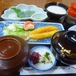 ちとせ - 海老フライ定食