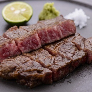 Sister restaurant “Ginza no Steak” A5 Kuroge Wagyu beef