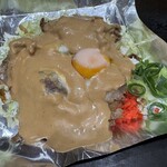 きん太 - 「きん太」のとん平焼（税込:858円）