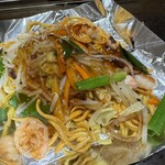 きん太 - 海鮮あんかけ焼きそば（税込:1,078円）