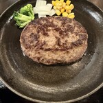 とろけるハンバーグ福よし 六本木店 - 