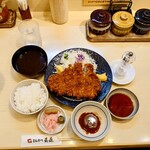 とんかつ玉藤 - 料理写真: