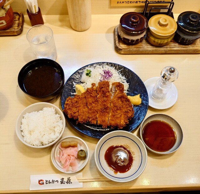 とんかつ玉藤 札幌東急店 - さっぽろ（札幌市営）/とんかつ | 食べログ