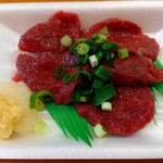 はしご家 - 馬刺し  450