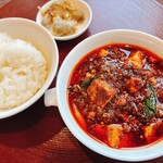 333732244 - ■陳謙一の麻婆豆腐御膳　⭐️
