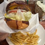 ジューシーオールスターズ ハングリーヘブン - ジューシーチーズバーガー