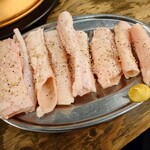 大衆ホルモン肉力屋 蒲田東口店 - ハツモト