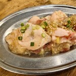 大衆ホルモン肉力屋 - 豚ミックスホルモン