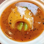 333732232 - ■トリュフ入り ふかひれの姿煮　◎