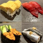 寿司のたぬき - 