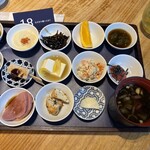 築地本願寺カフェ Tsumugi - 