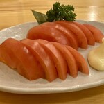 壱の座 有楽町串酒場 - 冷やしトマト 418円(税込)
