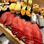 寿司のたぬき - 