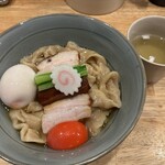 だしと麺 遊泳 - 