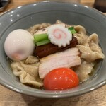 だしと麺 遊泳 - 