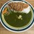 ジャパニーズ スパイス カリー ワッカ - 料理写真:グリーンカツカレー