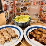 やきとりの扇屋 - 