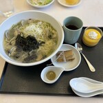 太平洋クラブ 御殿場コース　レストラン - お昼のはまぐりラーメン
