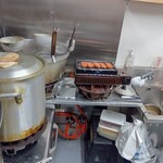 麺処 盛盛 - 高火力カセットガス式ロースター